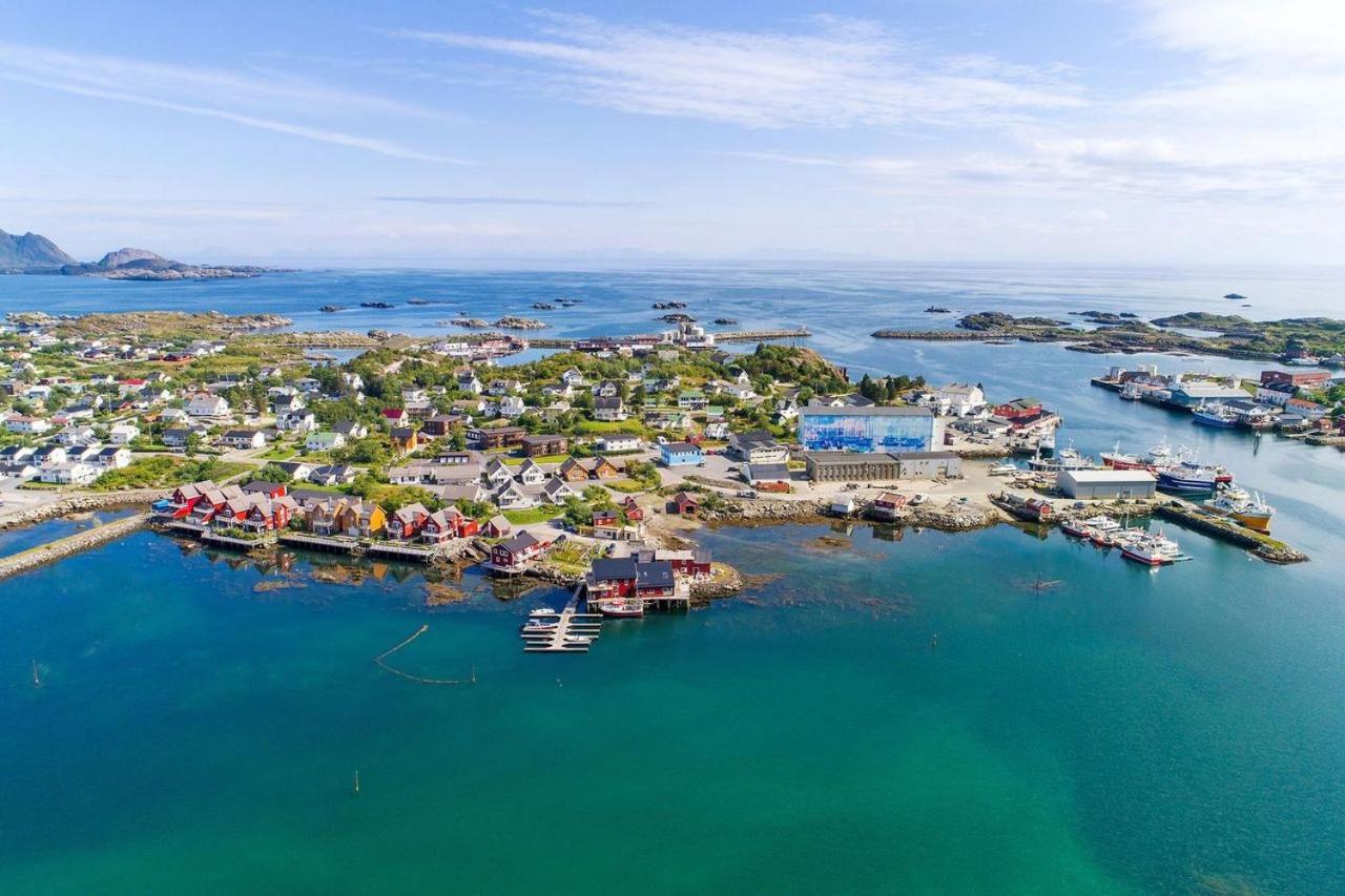 The Modern Fisherman Cabin Lofoten Ballstad Exterior foto