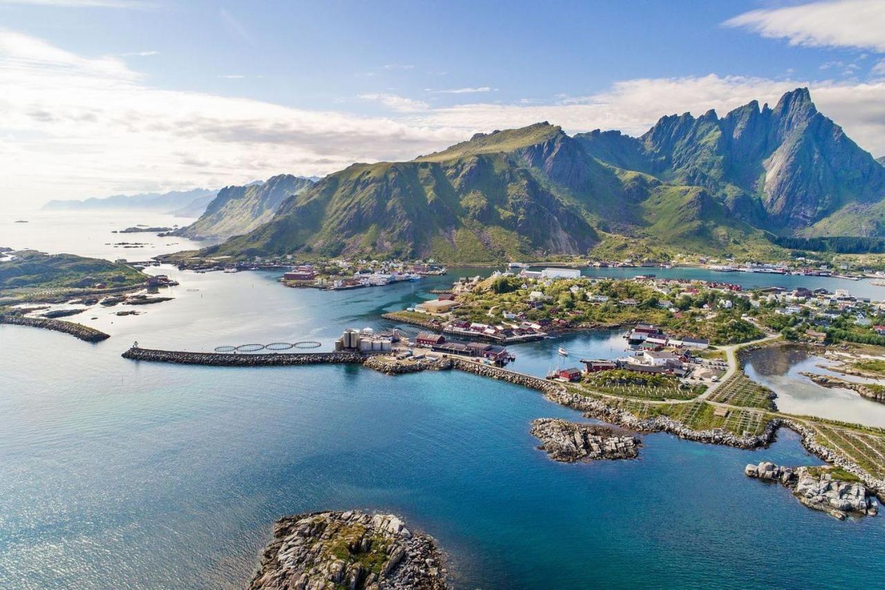 The Modern Fisherman Cabin Lofoten Ballstad Exterior foto