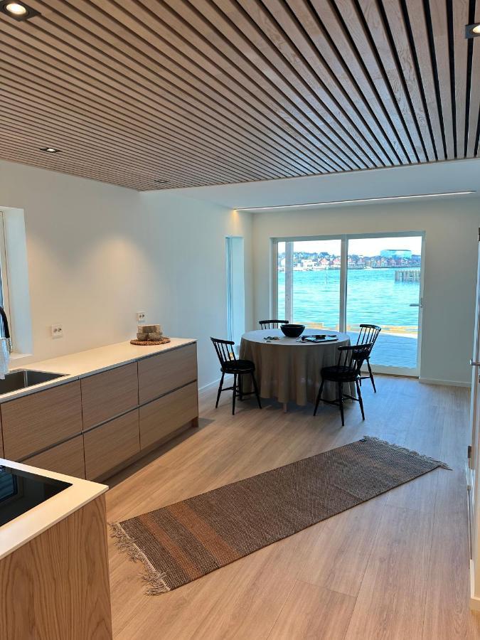The Modern Fisherman Cabin Lofoten Ballstad Exterior foto
